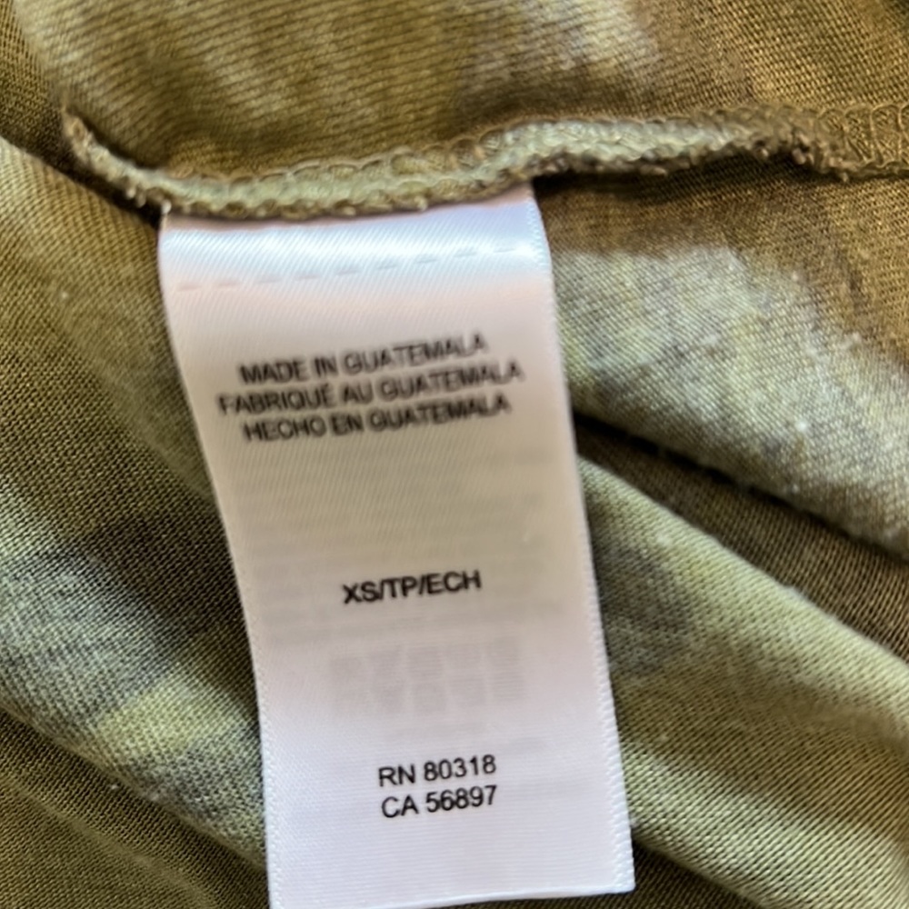 LUCKY BRAND Camo Shirt - Picture 9 of 9